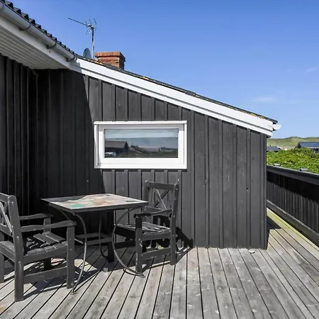 度假居 107-harboore-vejlby-klit-28-a 哈博尔